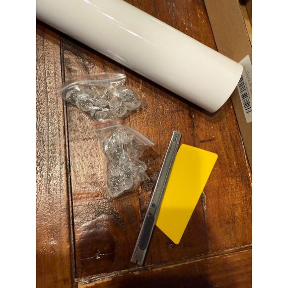 Anti Cat Scratch Furniture Protector,1 Roll12" X 236" - Picture 4 of 4